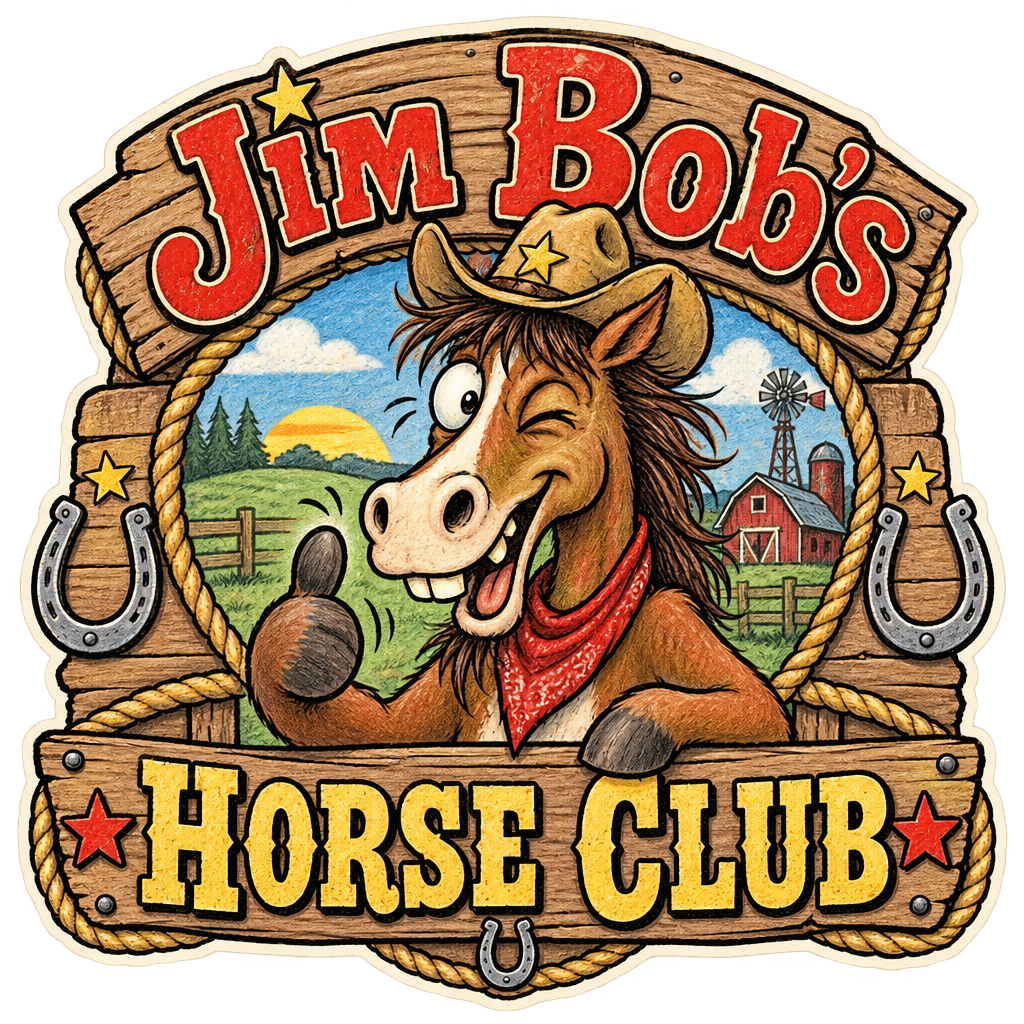Jim Bob's Horse Club Logo